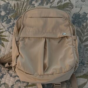 Beige MINI backpack
